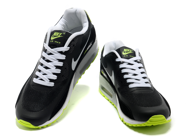 New Men'S Nike Air Max Black/White